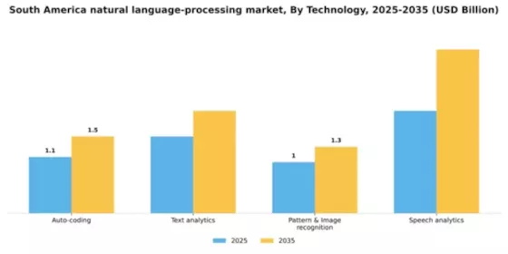 South America Natural Language Processing Market Segment Image 2