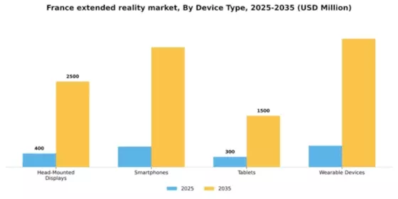 France Extended Reality Market Segment Image 1