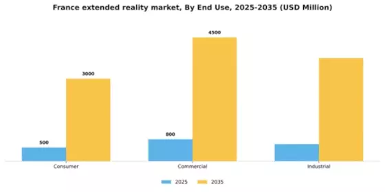 France Extended Reality Market Segment Image 2