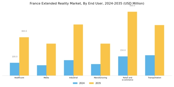 France Extended Reality Market Segment Image 2