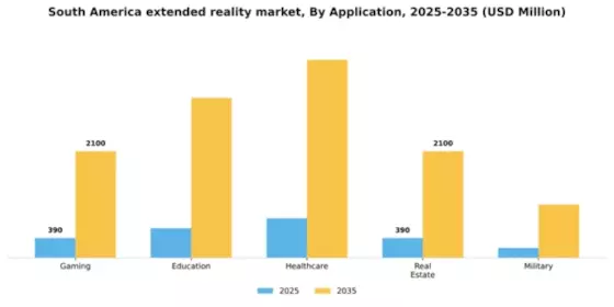 South America Extended Reality Market Segment Image 0