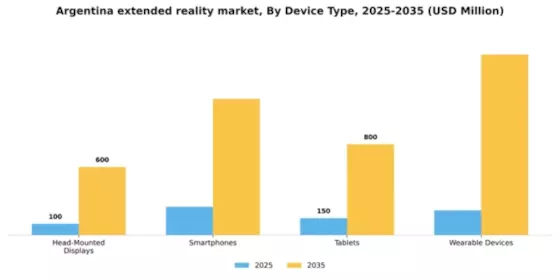 Argentina Extended Reality Market Segment Image 1