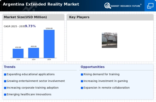 Argentina Extended Reality Market Infographic