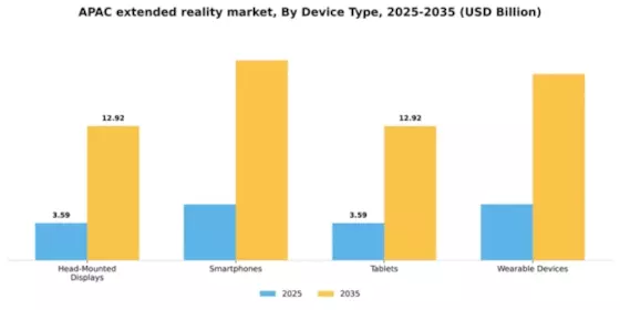 APAC Extended Reality Market Segment Image 1