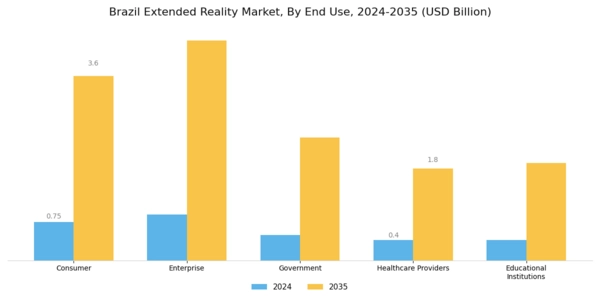 Brazil Extended Reality Market Segment Image 1