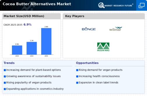 Cocoa Butter Alternatives Market Infographic