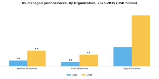 US Managed Print Services Market Segment Image 2