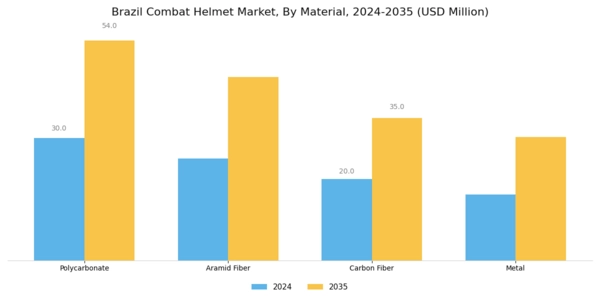 Brazil Combat Helmet Market Segment Image 0