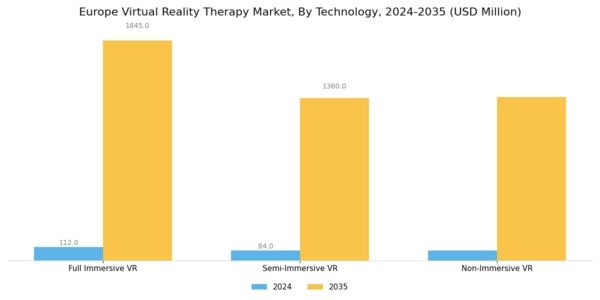 Europe Virtual Reality Therapy Market Segment Image 0