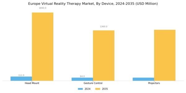 Europe Virtual Reality Therapy Market Segment Image 1
