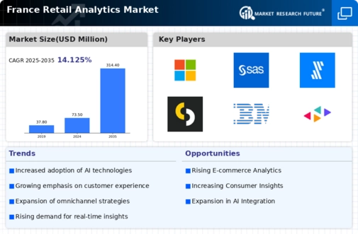 France Retail Analytics Market Infographic