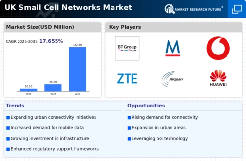 UK Small Cell Networks Market Infographic