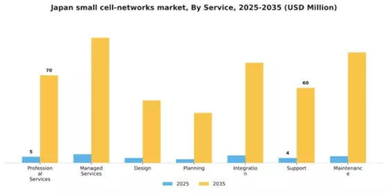 Japan Small Cell Networks Market Segment Image 2