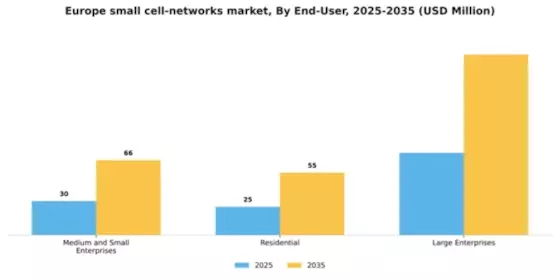 Europe Small Cell Networks Market Segment Image 0