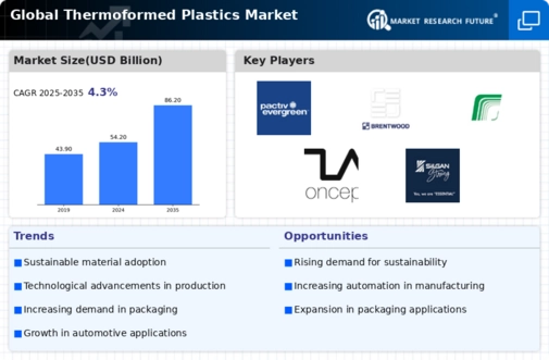 Thermoformed Plastics Market Infographic