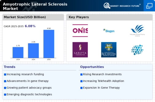 Amyotrophic Lateral Sclerosis Market Infographic
