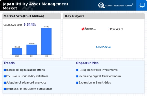 Japan Utility Asset Management Market Infographic