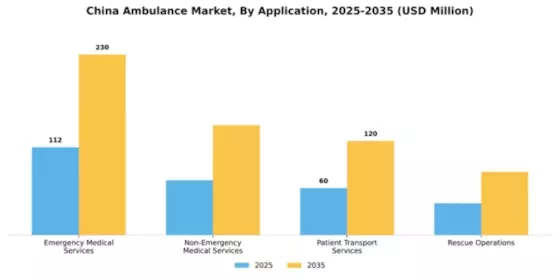 China Ambulance Market Segment Image 0