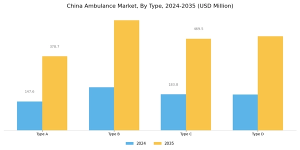 China Ambulance Market Segment Image 0