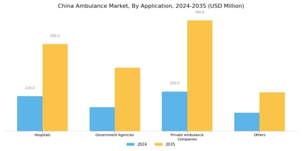 China Ambulance Market Segment Image 3
