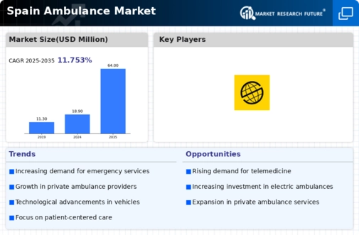 Spain Ambulance Market Infographic