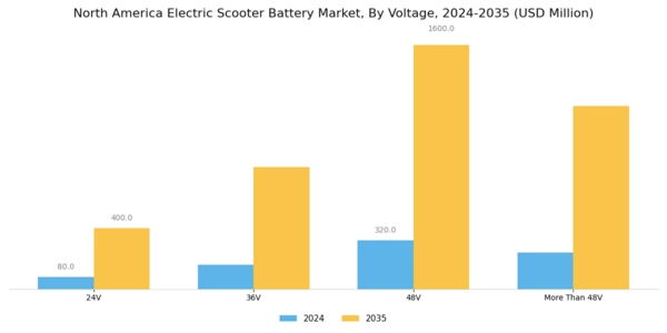 North America Electric Scooter Battery Market Segment Image 2