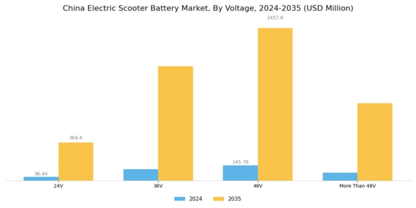 China Electric Scooter Battery Market Segment Image 2