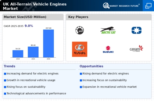 UK All Terrain Vehicle Engines Market Infographic