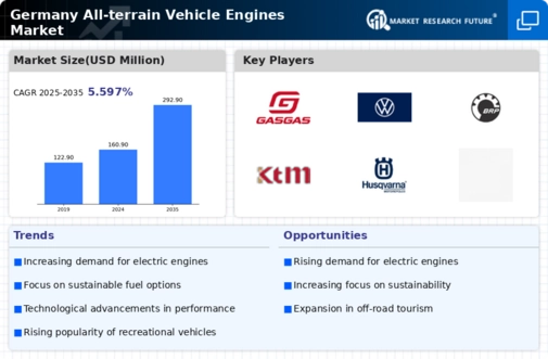 Germany All Terrain Vehicle Engines Market Infographic
