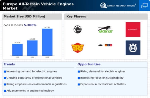 Europe All Terrain Vehicle Engines Market Infographic
