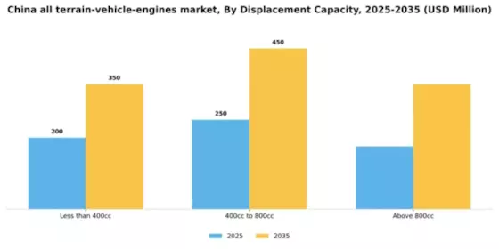 China All Terrain Vehicle Engines Market Segment Image 1