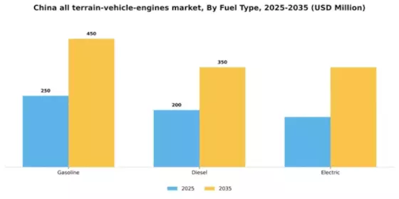 China All Terrain Vehicle Engines Market Segment Image 4