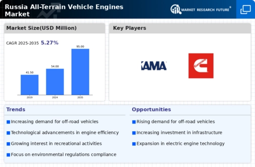 Russia All Terrain Vehicle Engines Market Infographic
