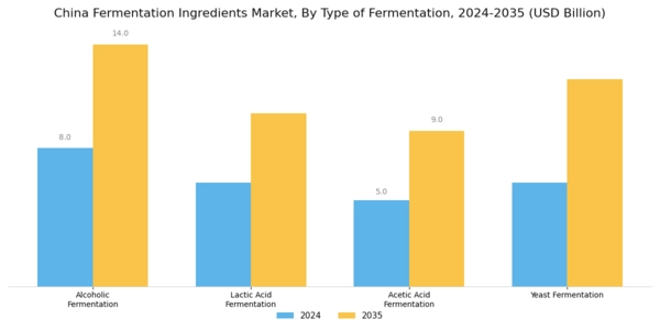 China Fermentation Ingredients Market Segment Image 1