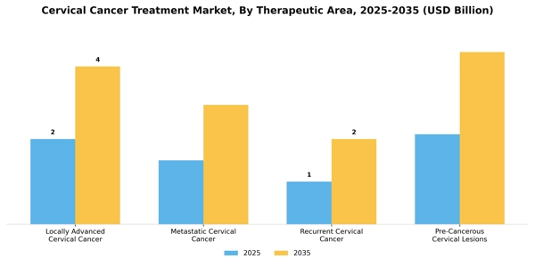 Cervical Cancer Treatment Market Segment Image 2