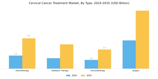Cervical Cancer Treatment Market Segment Image 0