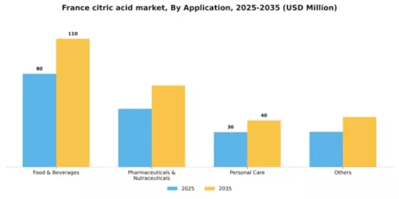 France Citric Acid Market Segment Image 0