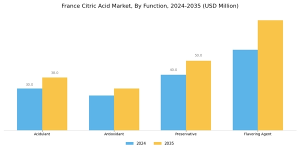 France Citric Acid Market Segment Image 1