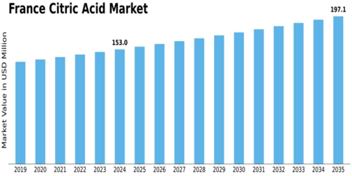 France Citric Acid Market Size
