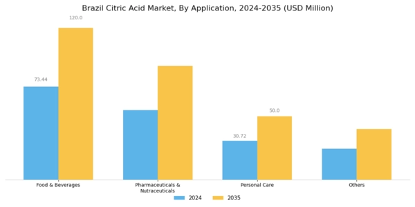 Brazil Citric Acid Market Segment Image 2
