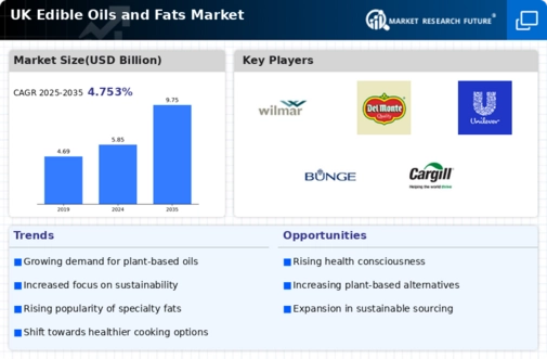 UK Edible Oils Fats Market Infographic