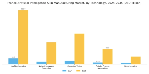 France Artificial Intelligence Manufacturing Market Segment Image 1