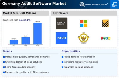 Germany Audit Software Market Infographic