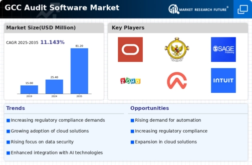 GCC Audit Software Market Infographic