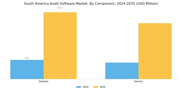 South America Audit Software Market Segment Image 0