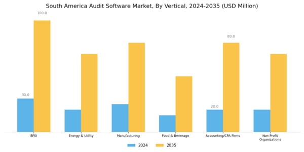 South America Audit Software Market Segment Image 3