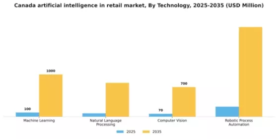 Canada Artificial Intelligence in Retail Market Segment Image 3