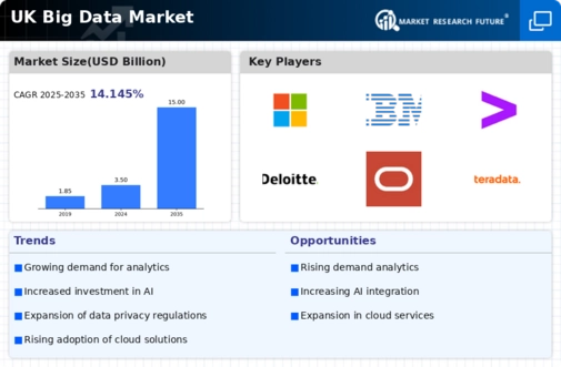 UK Big Data Market Infographic