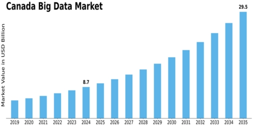 Canada Big Data Market Size