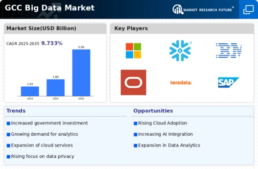 GCC Big Data Market Infographic